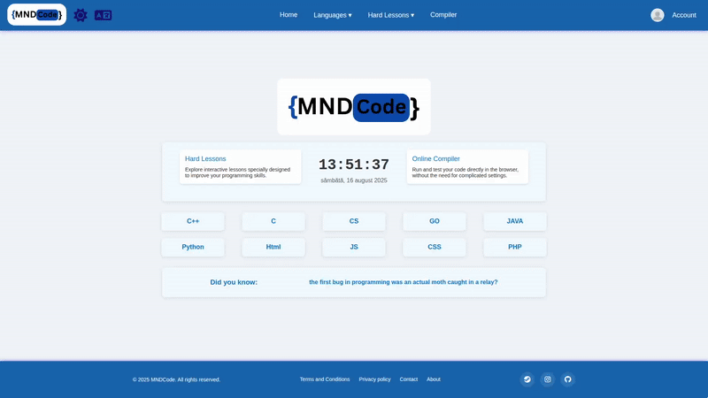 MNDCode